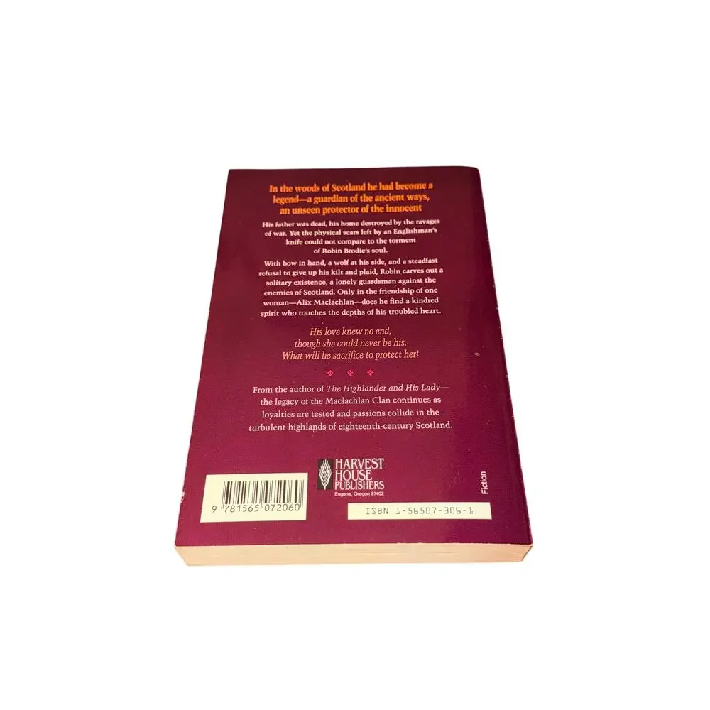 The Legend Of Robin Brodie Lisa Samson Paperback Fiction Christian